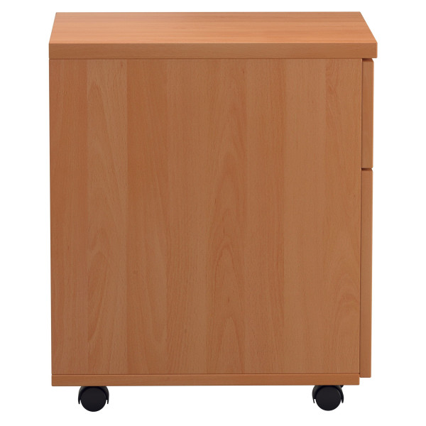 Olton Lockable Mobile Pedestal - 2 or 3 Drawer